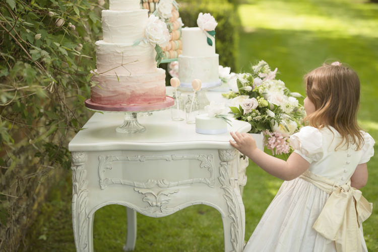 Quintessential English Elegant Soft Blush Blossom Wedding Ideas http://careysheffield.com/