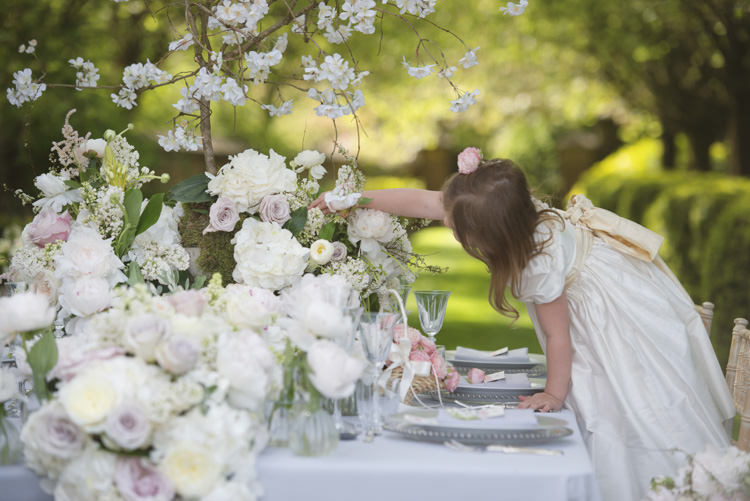Quintessential English Elegant Soft Blush Blossom Wedding Ideas http://careysheffield.com/
