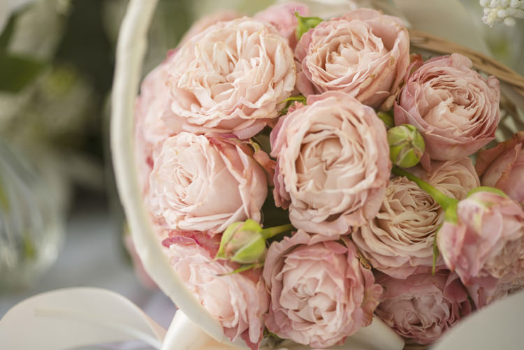Quintessential English Elegant Soft Blush Blossom Wedding Ideas http://careysheffield.com/