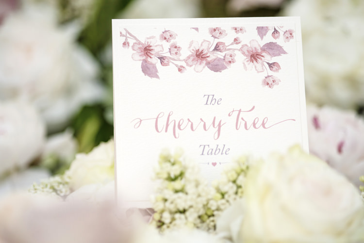 Quintessential English Elegant Soft Blush Blossom Wedding Ideas http://careysheffield.com/