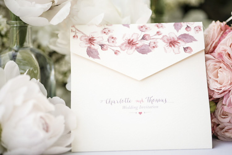 Quintessential English Elegant Soft Blush Blossom Wedding Ideas http://careysheffield.com/