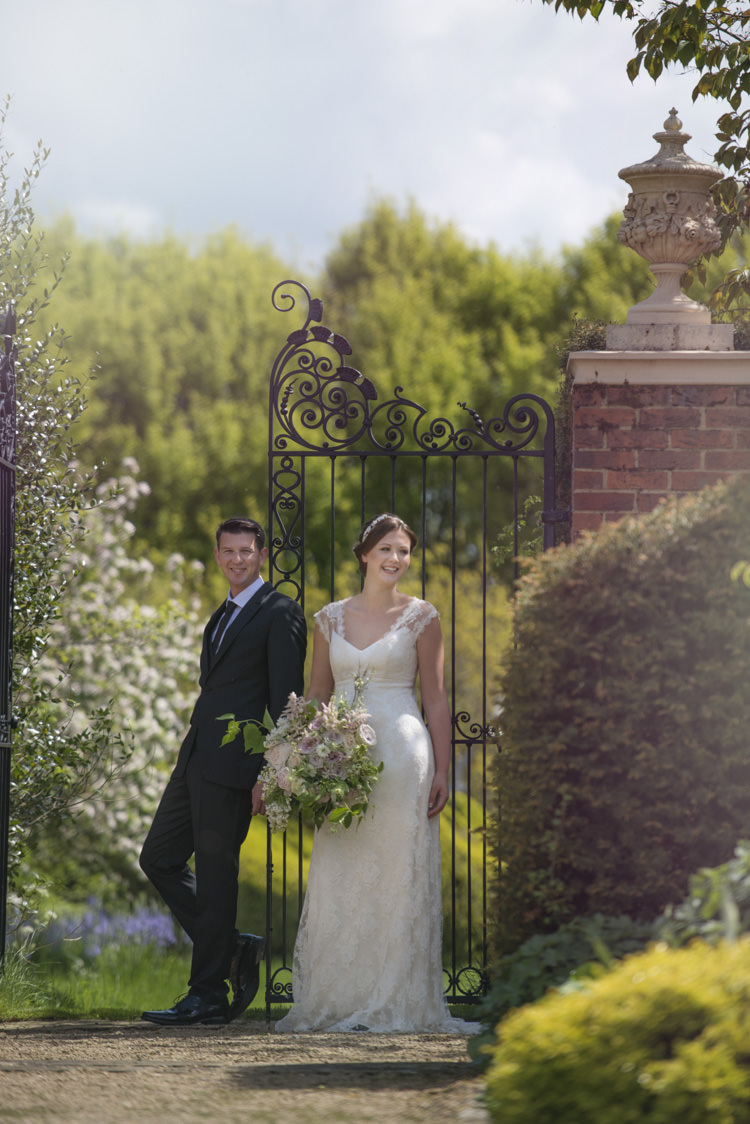 Quintessential English Elegant Soft Blush Blossom Wedding Ideas http://careysheffield.com/