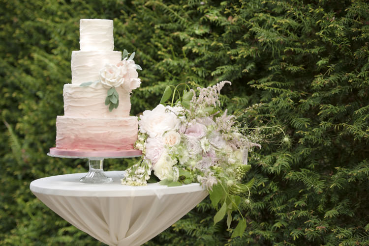 Quintessential English Elegant Soft Blush Blossom Wedding Ideas http://careysheffield.com/