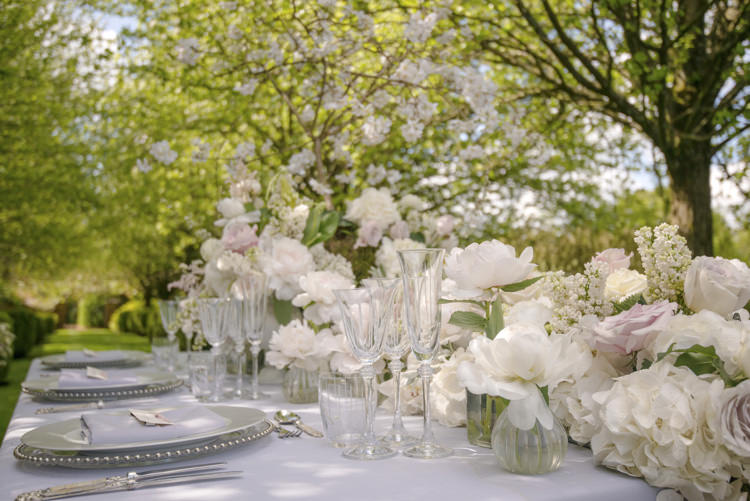 Quintessential English Elegant Soft Blush Blossom Wedding Ideas http://careysheffield.com/