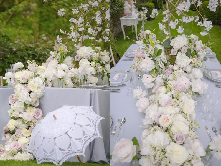 Quintessential English Elegant Soft Blush Blossom Wedding Ideas http://careysheffield.com/