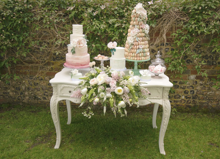 Quintessential English Elegant Soft Blush Blossom Wedding Ideas http://careysheffield.com/