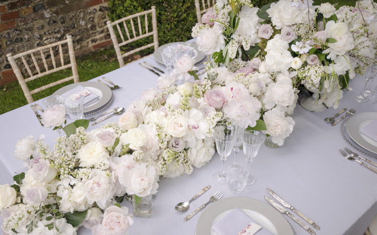 Quintessential English Elegant Soft Blush Blossom Wedding Ideas http://careysheffield.com/
