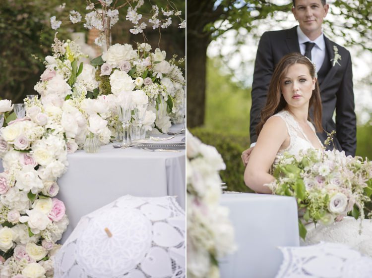 Quintessential English Elegant Soft Blush Blossom Wedding Ideas http://careysheffield.com/
