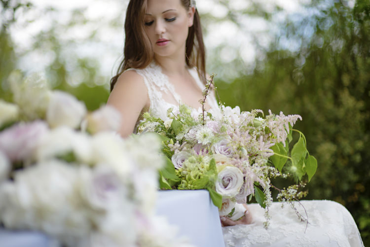 Quintessential English Elegant Soft Blush Blossom Wedding Ideas http://careysheffield.com/