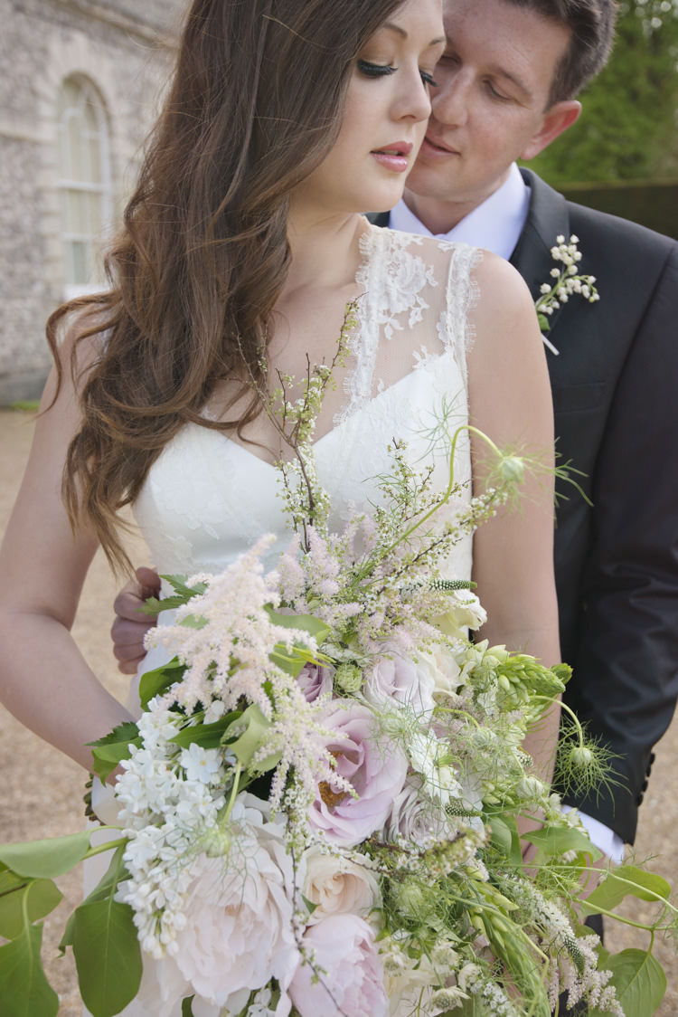 Astilbe Bouquet Flowers Bride Bridal Roses Peonies Quintessential English Elegant Soft Blush Blossom Wedding Ideas http://careysheffield.com/