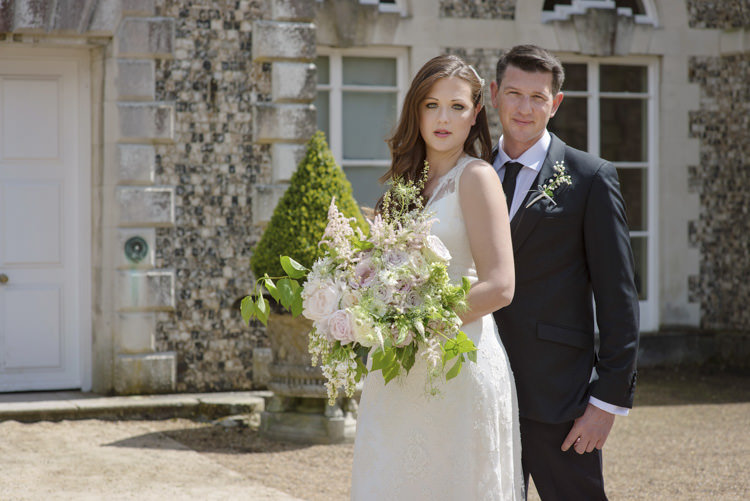 Quintessential English Elegant Soft Blush Blossom Wedding Ideas http://careysheffield.com/