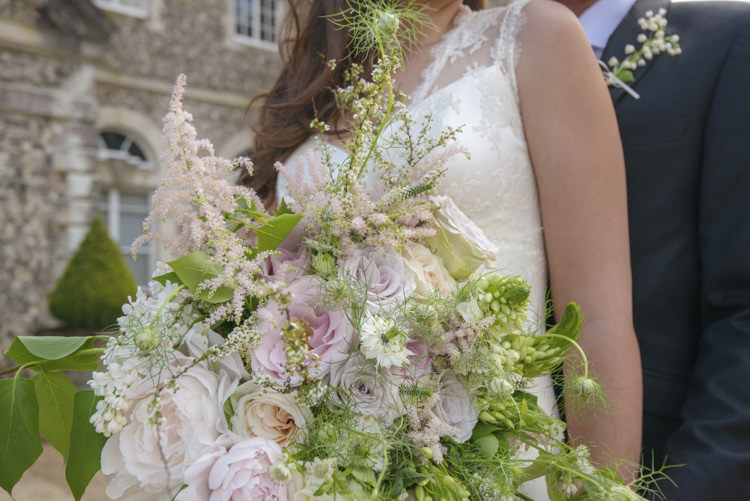 Quintessential English Elegant Soft Blush Blossom Wedding Ideas http://careysheffield.com/