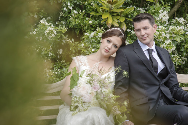Quintessential English Elegant Soft Blush Blossom Wedding Ideas http://careysheffield.com/