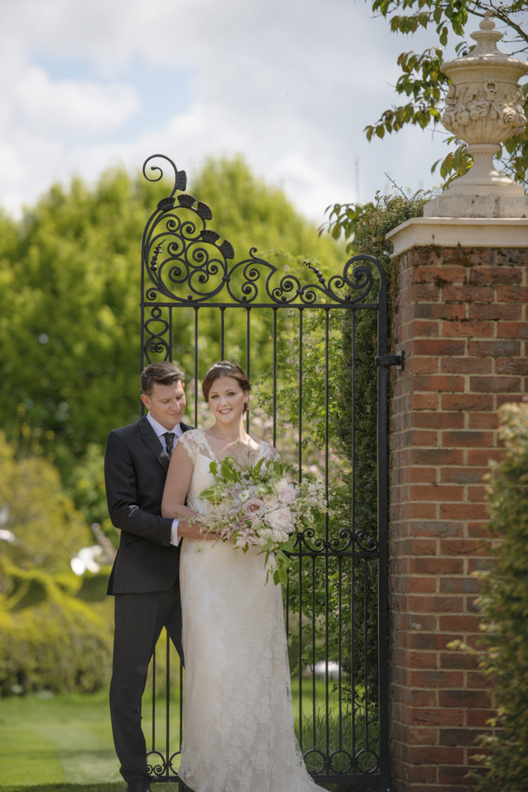 Quintessential English Elegant Soft Blush Blossom Wedding Ideas http://careysheffield.com/