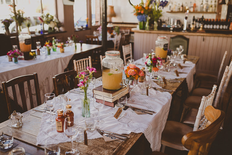 Street Party London Spring Flower Wedding http://www.modernvintageweddings.com/