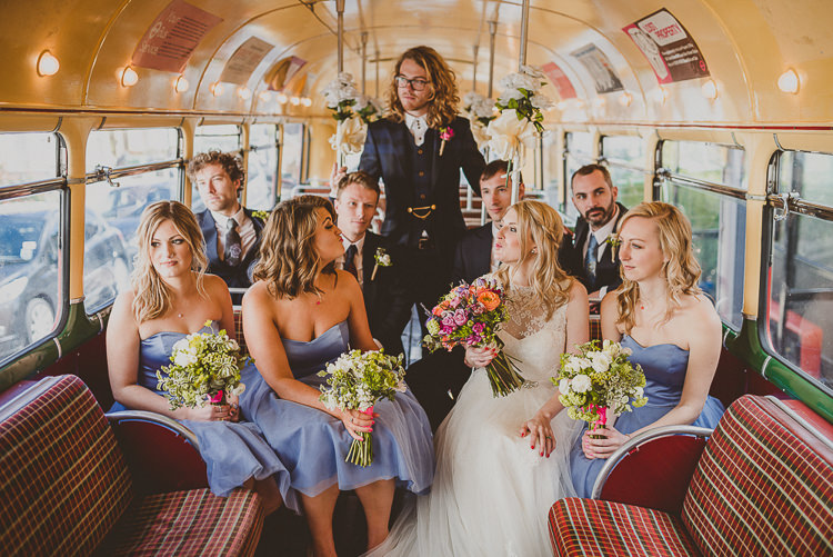 Street Party London Spring Flower Wedding http://www.modernvintageweddings.com/