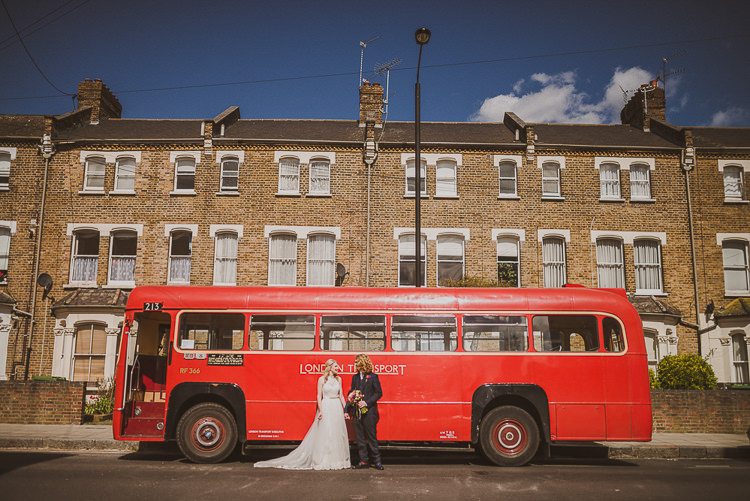Street Party London Spring Flower Wedding http://www.modernvintageweddings.com/