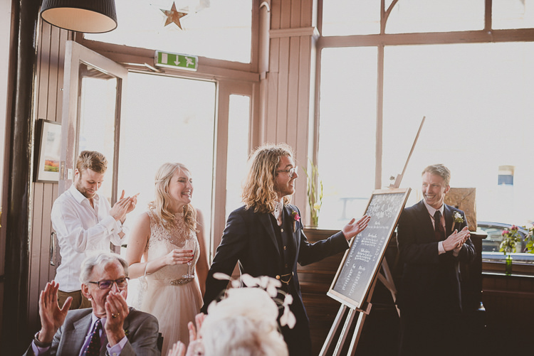 Street Party London Spring Flower Wedding http://www.modernvintageweddings.com/