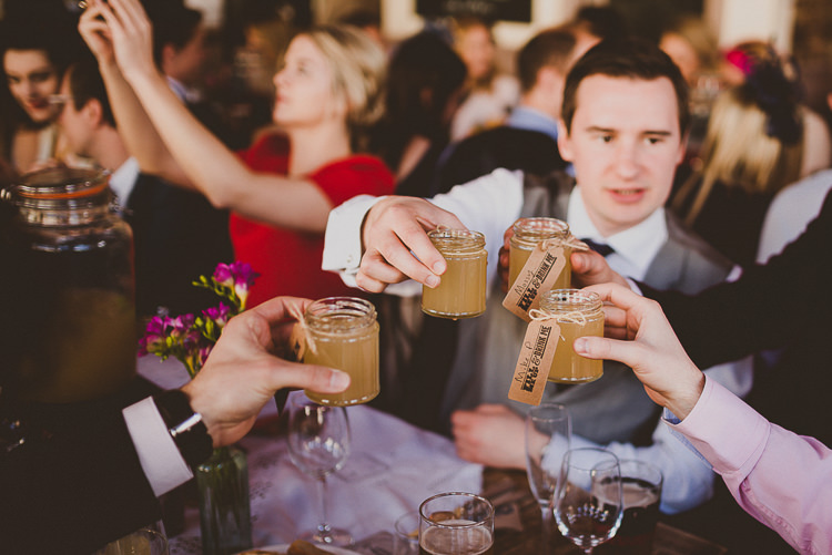 Street Party London Spring Flower Wedding http://www.modernvintageweddings.com/