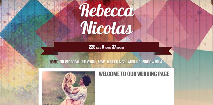 Zankyou – Wedding Website and Cash Gift List