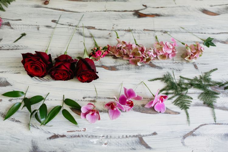 DIY Flower Crown Tutorial Bride Bridal Wedding Hair