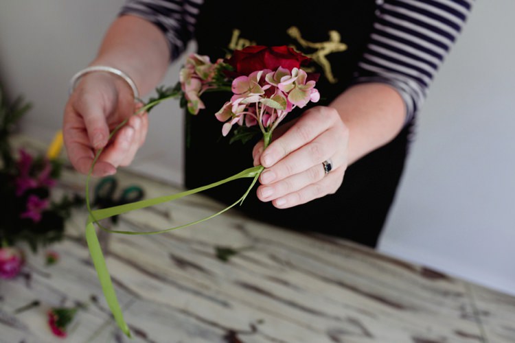DIY Flower Crown Tutorial Bride Bridal Wedding Hair