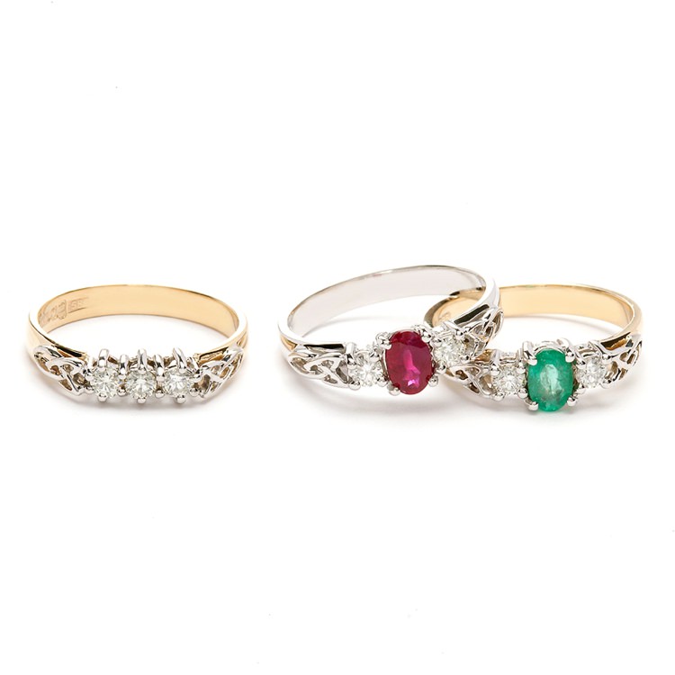 celtic engagement rings