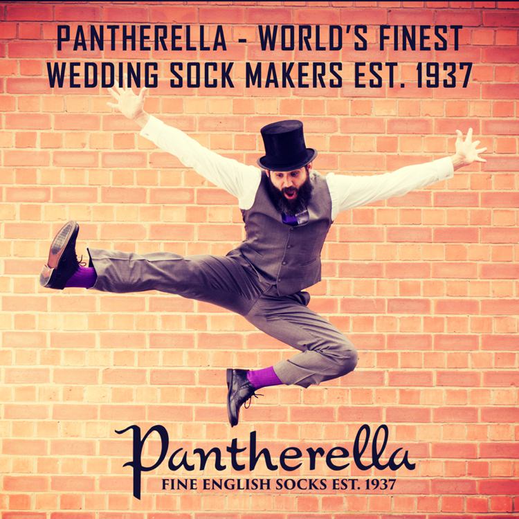 Pantherella Wedding Sock Groom