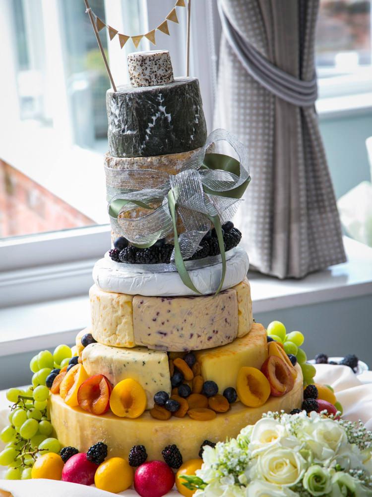 The Deli in Boldmere Cheese Wedding Cakes Directory Supplier UK