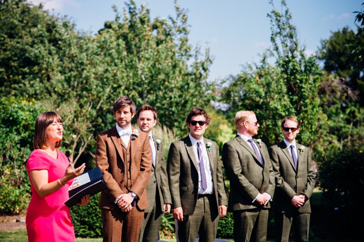 Garden Music Festival Double Decker Bus Marquee Wedding http://www.mariannechua.com/
