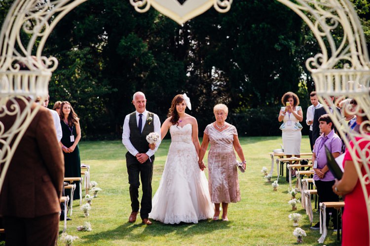 Garden Music Festival Double Decker Bus Marquee Wedding http://www.mariannechua.com/