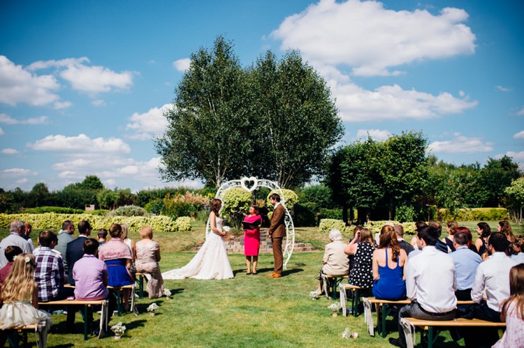 Garden Music Festival Double Decker Bus Marquee Wedding http://www.mariannechua.com/