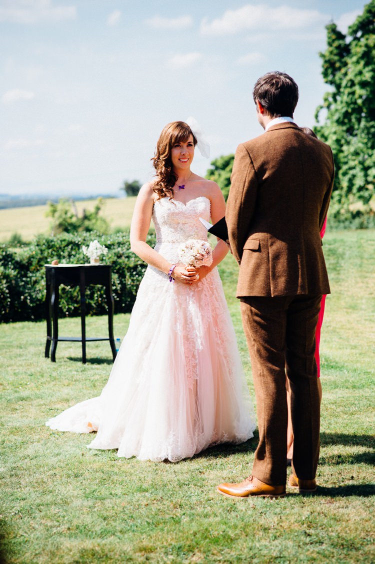 Garden Music Festival Double Decker Bus Marquee Wedding http://www.mariannechua.com/
