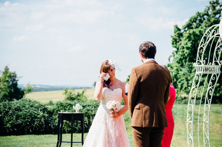 Garden Music Festival Double Decker Bus Marquee Wedding http://www.mariannechua.com/