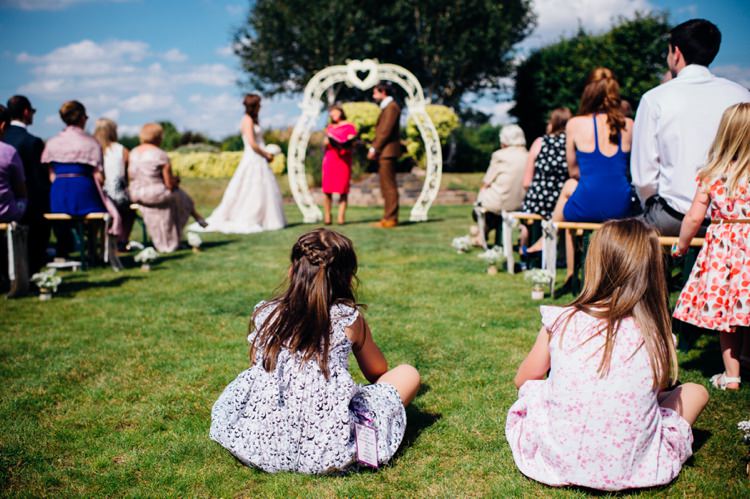 Garden Music Festival Double Decker Bus Marquee Wedding http://www.mariannechua.com/