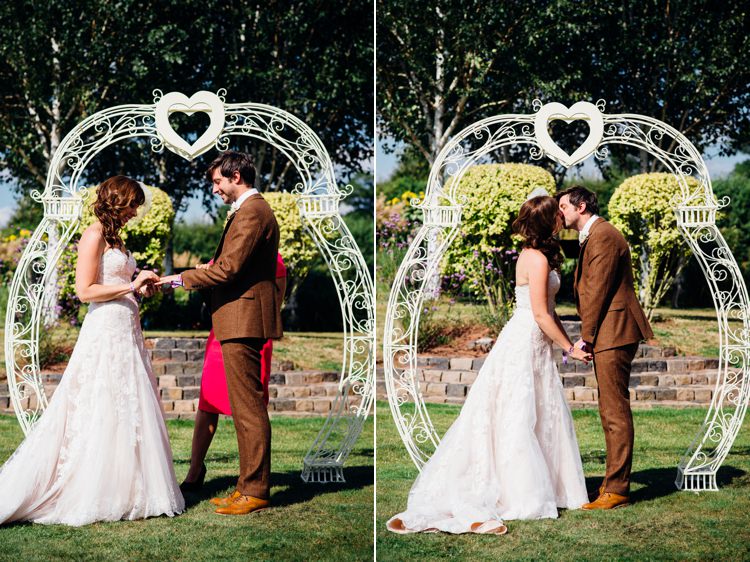 Garden Music Festival Double Decker Bus Marquee Wedding http://www.mariannechua.com/
