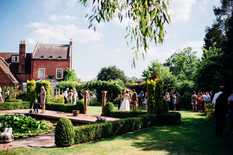 Garden Music Festival Double Decker Bus Marquee Wedding http://www.mariannechua.com/