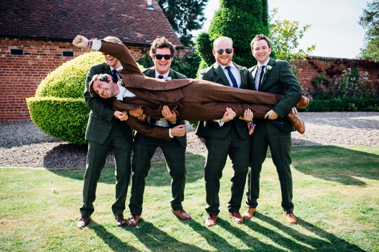 Garden Music Festival Double Decker Bus Marquee Wedding http://www.mariannechua.com/