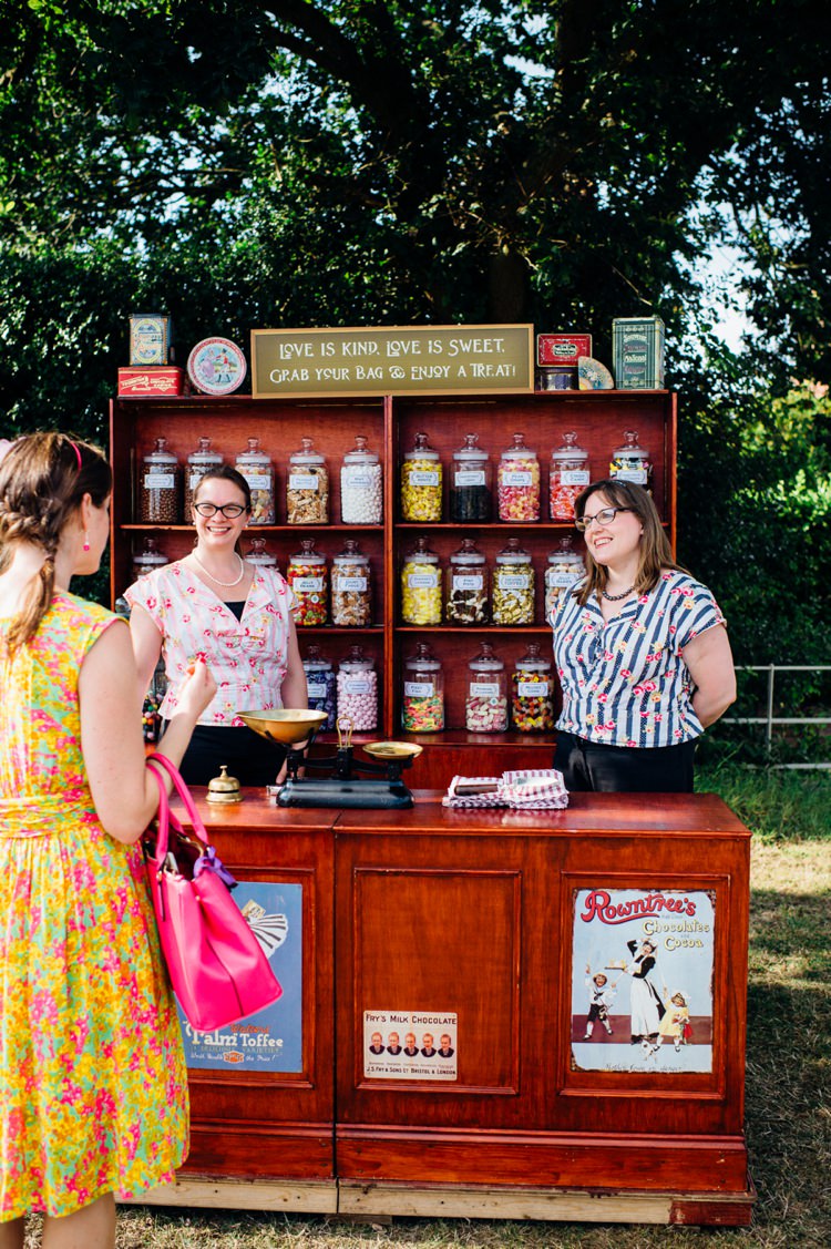 Sweet Shop Sweetie Table Cart Stand Bar Station Garden Music Festival Double Decker Bus Marquee Wedding http://www.mariannechua.com/