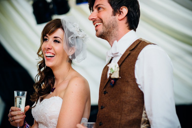 Garden Music Festival Double Decker Bus Marquee Wedding http://www.mariannechua.com/