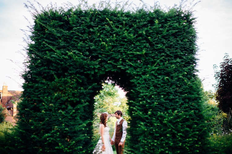 Garden Music Festival Double Decker Bus Marquee Wedding http://www.mariannechua.com/