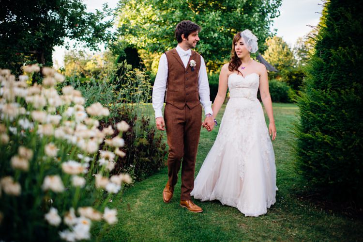 Garden Music Festival Double Decker Bus Marquee Wedding http://www.mariannechua.com/