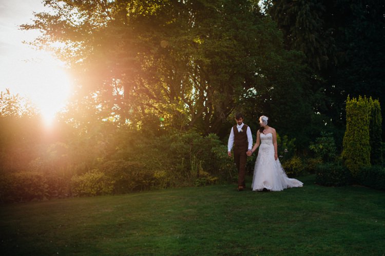 Garden Music Festival Double Decker Bus Marquee Wedding http://www.mariannechua.com/
