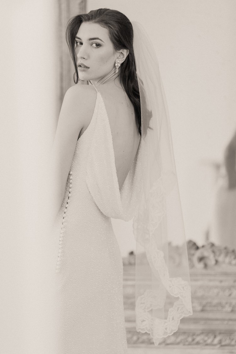Fingertip veil by Britten Wedding Suppliers Directory UK