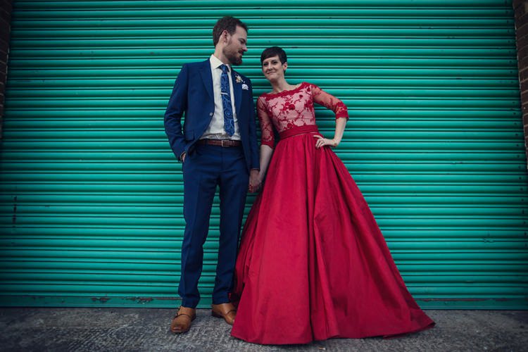 Unique Decadent Masked Ball Wedding Red Dress http://assassynation.co.uk/