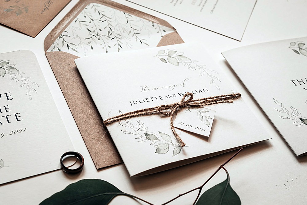 Paperchain Wedding Stationery UK Supplier Directory