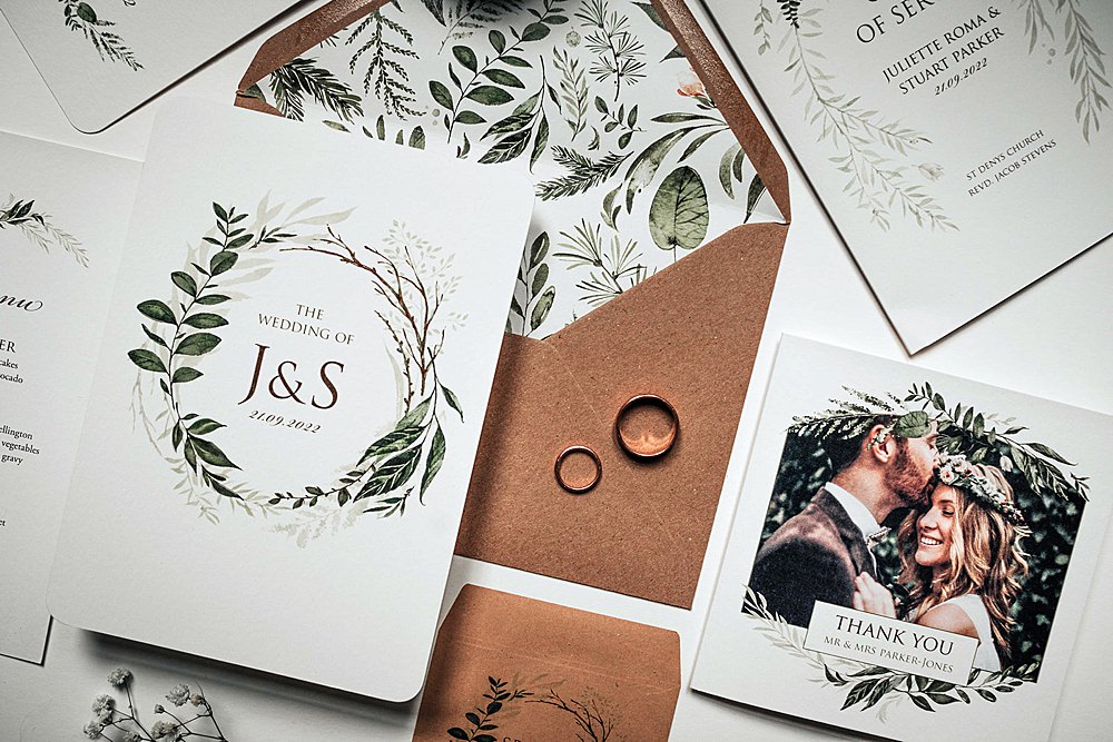 Paperchain Wedding Stationery UK Supplier Directory