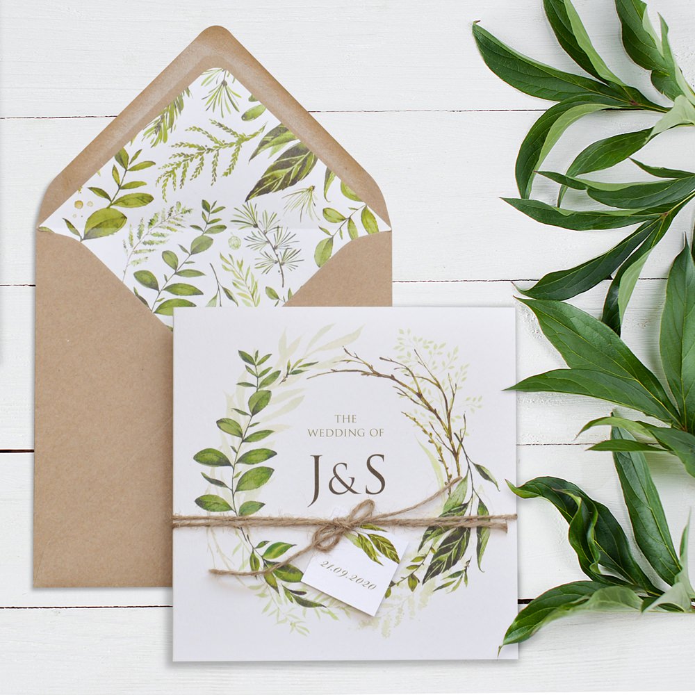 Paperchain Wedding Stationery UK Supplier Directory