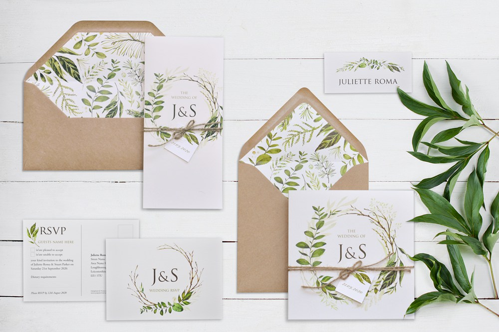 Paperchain Wedding Stationery UK Supplier Directory