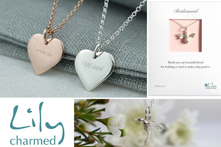 Lily Charmed Bridesmaid Gifts Competition